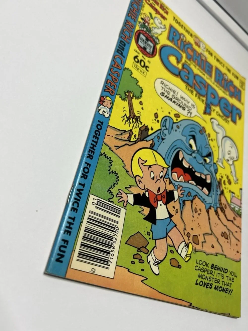 Richie Rich and Casper #42 (1978) Nice Higher Grade Comic Book